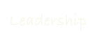 Leadership