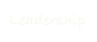 Leadership